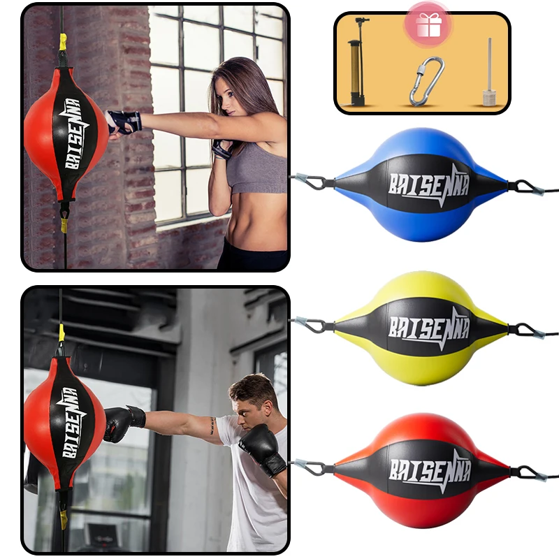 Boxing Speed Ball Hanging Rotating Speed Ball Sanda MMA Training Reaction Force Boxing Bag Fitness Ball Sports Boxing Equipment