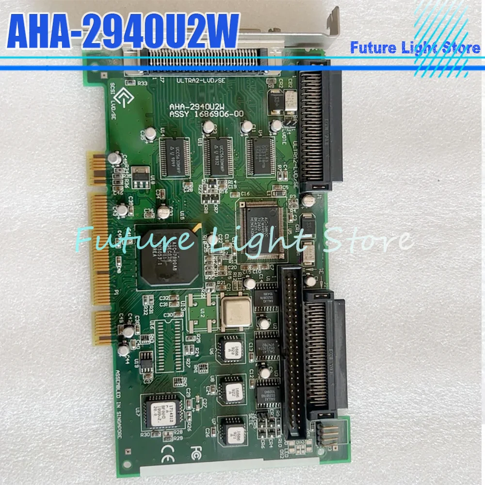 

AHA-2940U2W Dual Channel SCSI Card Graphics Card