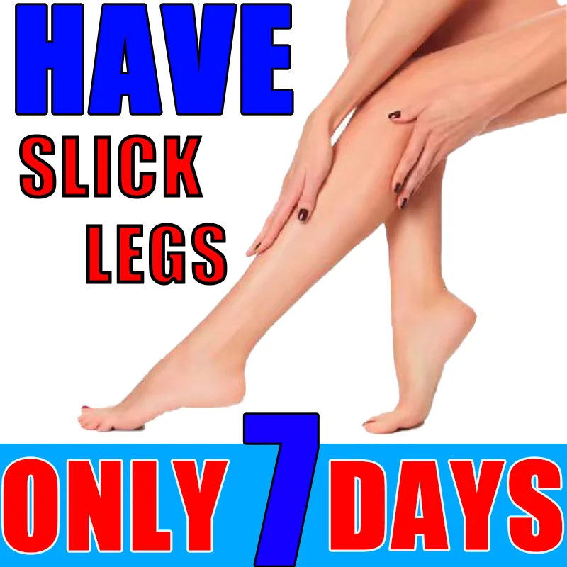 

Get healthy legs in 7 days, say goodbye to spider legs, leg care tools
