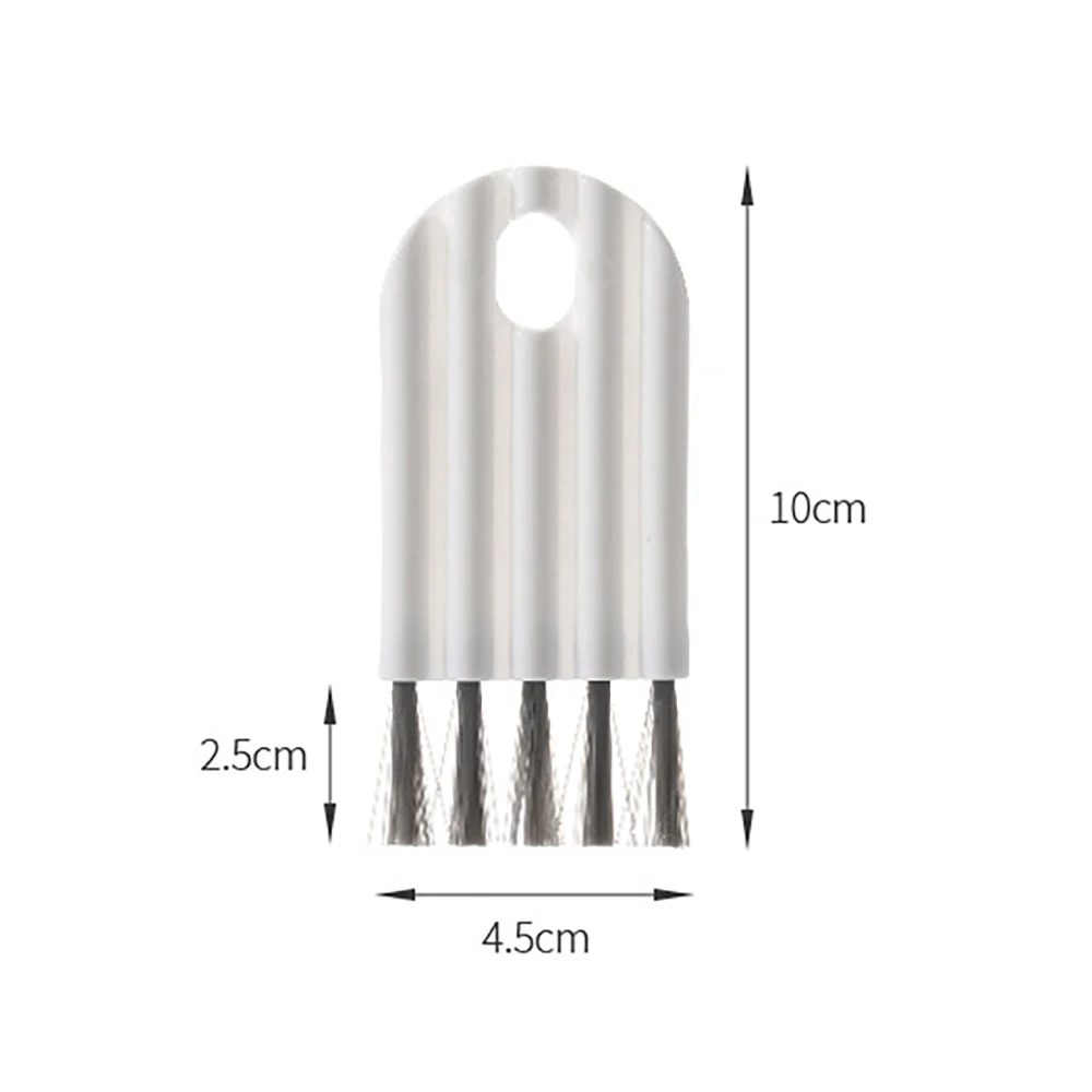 Гибкая компьютерная деталь, многофункциональная щетка с зазором, бытовая щетка с мягкой щетиной для чистки бутылки для кормления, щетка для крышки