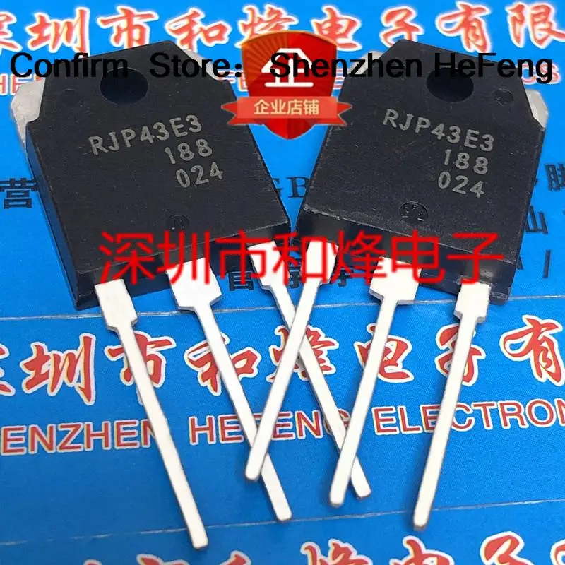 5 à 10 pièces RJP43E3 TO-3P, livraison rapide originale