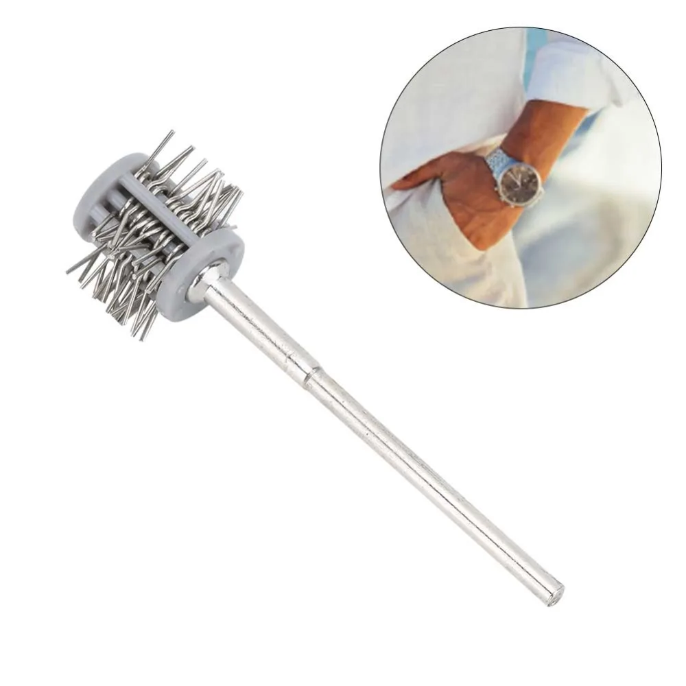 Silver Jewelry Polishing Tool Length 5.8cm Stainless Steel Jewelry Grinding Wheel Jewelry Making Processing Tool