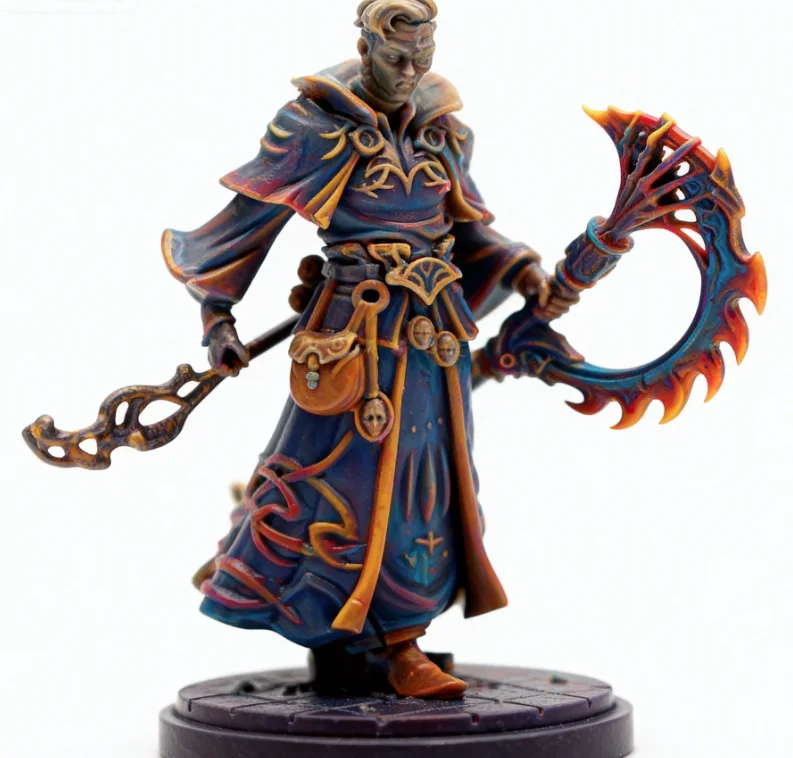 

38 мм наборы моделей из смолы, фигурка красоты, бесцветная и самособранная A-2184