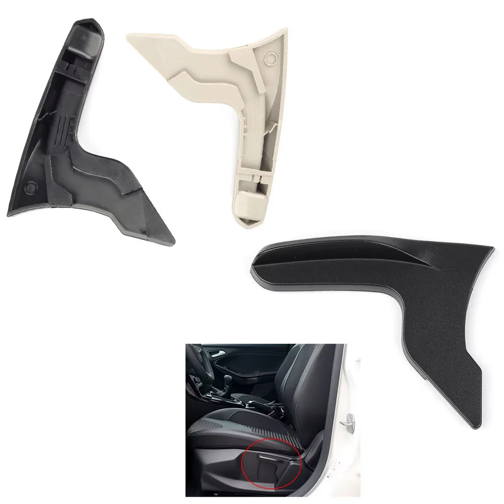 for Ford Left Control Adjustment Seat Height Handle Lever for Fiesta for Focus Height Lever Adjustment Handwheel Height Black