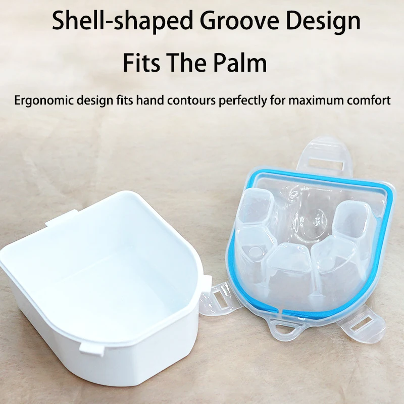 1 قطعة طبقة مزدوجة تمرغ السلطانية للتقليم تليين الجلد الميت أطباق اليد البلاستيك مزيل طلاء الأظافر أدوات تنظيف نقع السلطانية #6