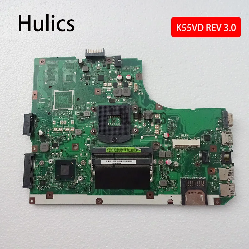 

Hulics Used For ASUS K55VD K55A Motherboard REV3.0 Laptop