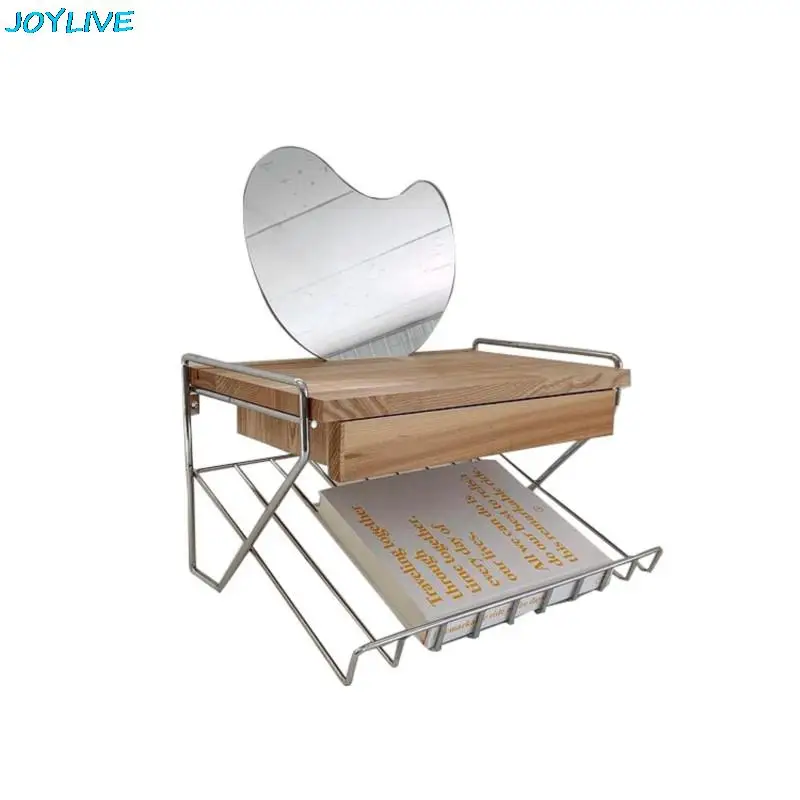 JOYLIVE رف جدار صندوق تخزين تلقي رف الشمال زخرفة اطلاق النار الدعائم ديكور المنزل تخزين 2025 جديد HotSale دروبشيبينغ