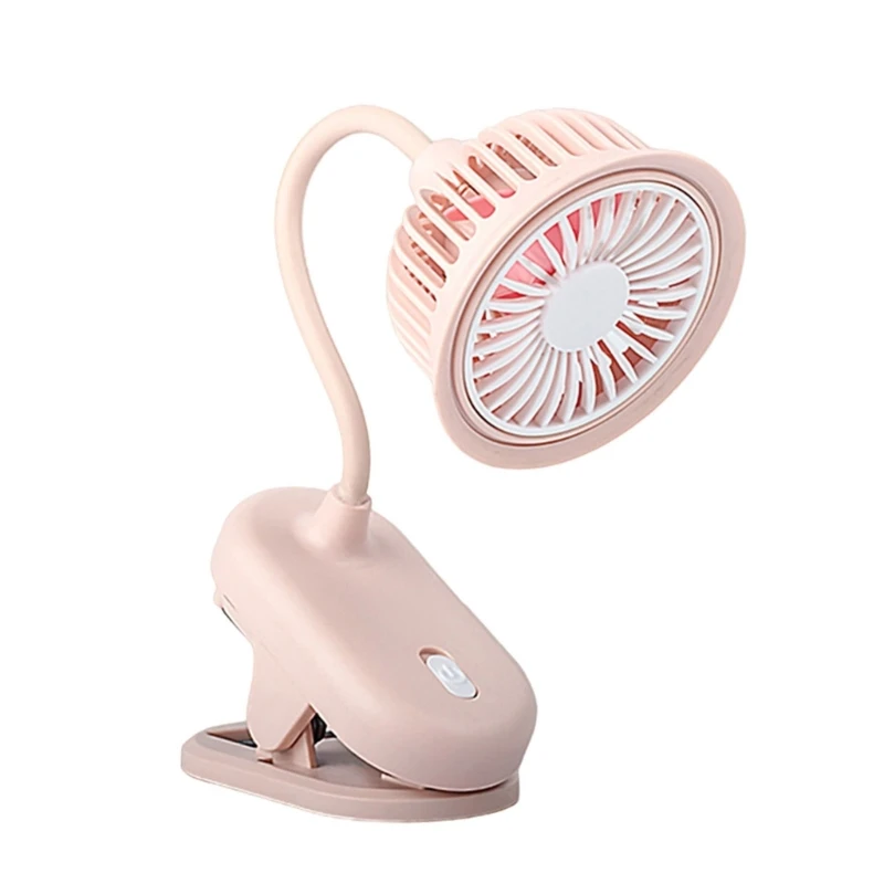 Fan ABS Material Clip Fan Lightweight Fan Perfect Gift for Adult Children Dropship