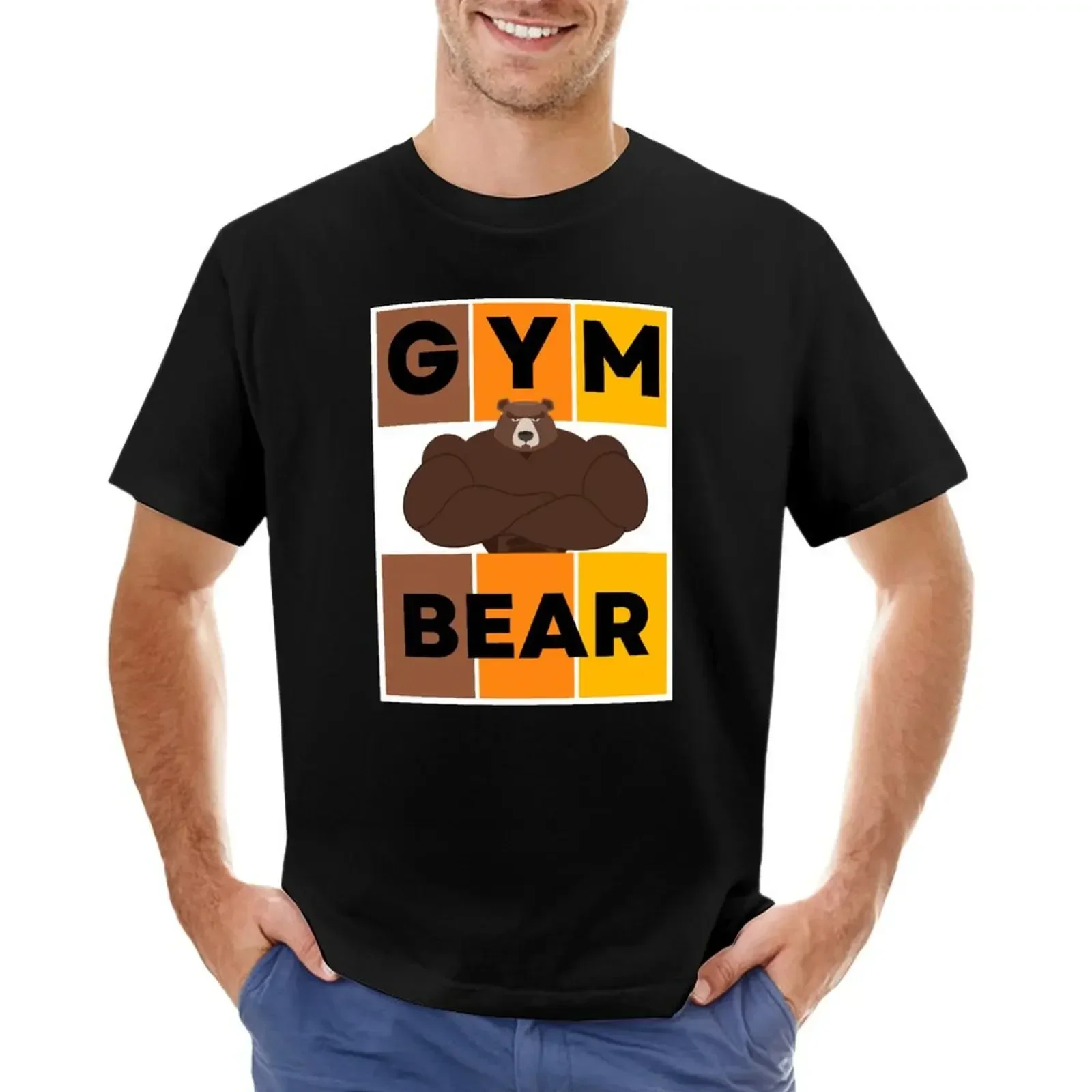 

WOOFZ GYM POWERLIFTING MUSCLE Gay Bear Flag T-shirt Hat Cap Shirt. T-shirt sweat funnys heavyweights funny t shirts for men