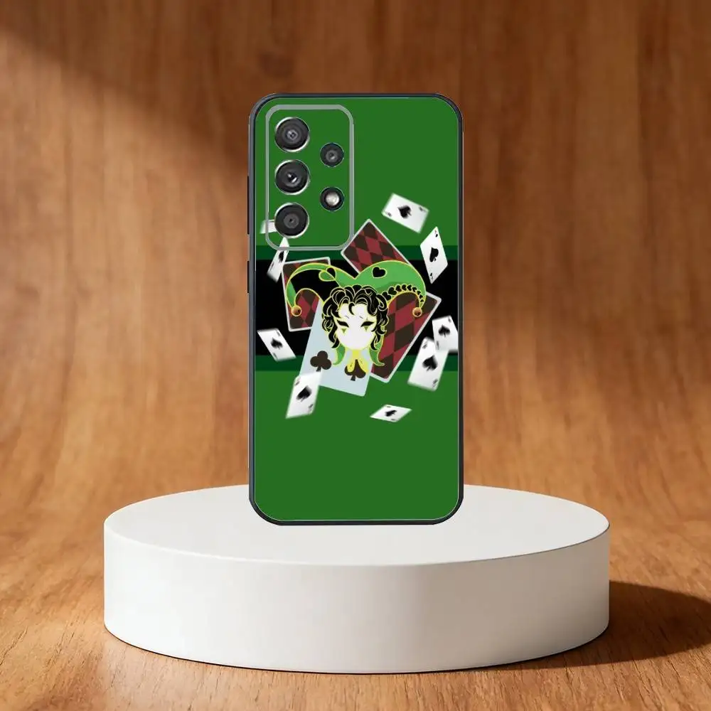 Game T-The Freak C-Circus  Phone Case For Samsung S25,S24,S21,S22,S23,S30,Ultra,S20,Plus,Fe,Note,10,9,5G Black Cover