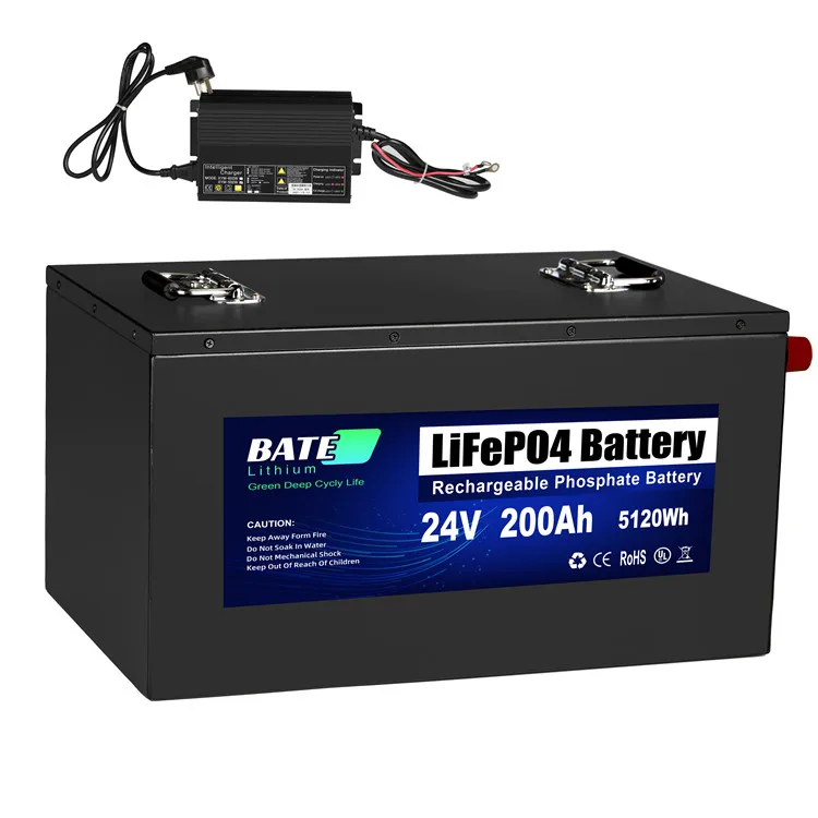 2022 New Product Lithium Iron Phosphate Battery Rate Charge Solar System Yacht Lithium Iron Phosphate Battery