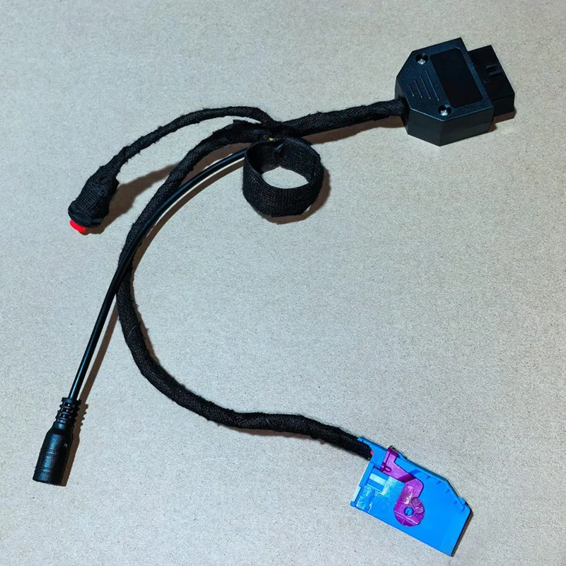 Test Platform Cable For VW VAG UDS & Micronas Dashboard Instrument Communication Cable, Used For Matching Keys