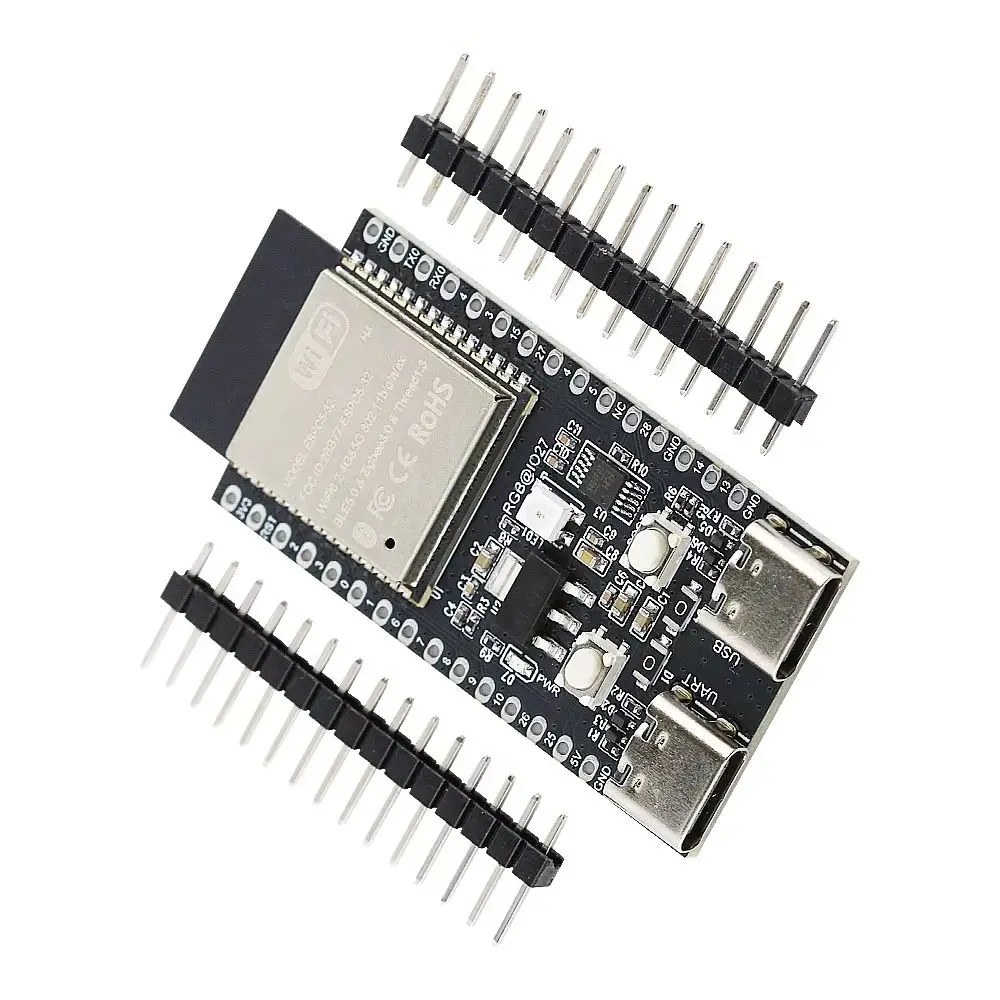 ESP32-C5 Development Board Dual-frequency 2.4G and 5GHz WiFi Module WIFI6 CH343 32PIN TYPE-C ESP32-C5-DevKitC-1 N4 4MB Flash — product photo 1 of 1
