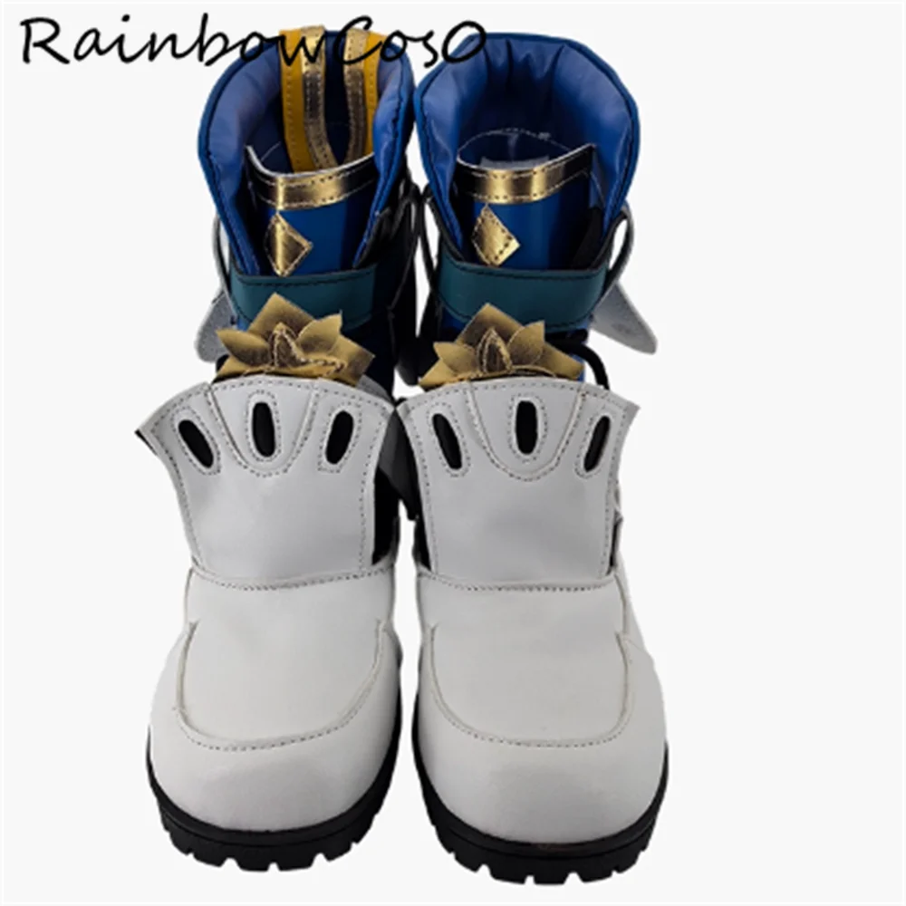 بيانكا أاتاجينا عهد سولاريس هونكاي إمباكت هونكاي: ستار ريل كوسبلاي أحذية أحذية لعبة أنيمي حفلة الهالوين RainbowCos0 W4946