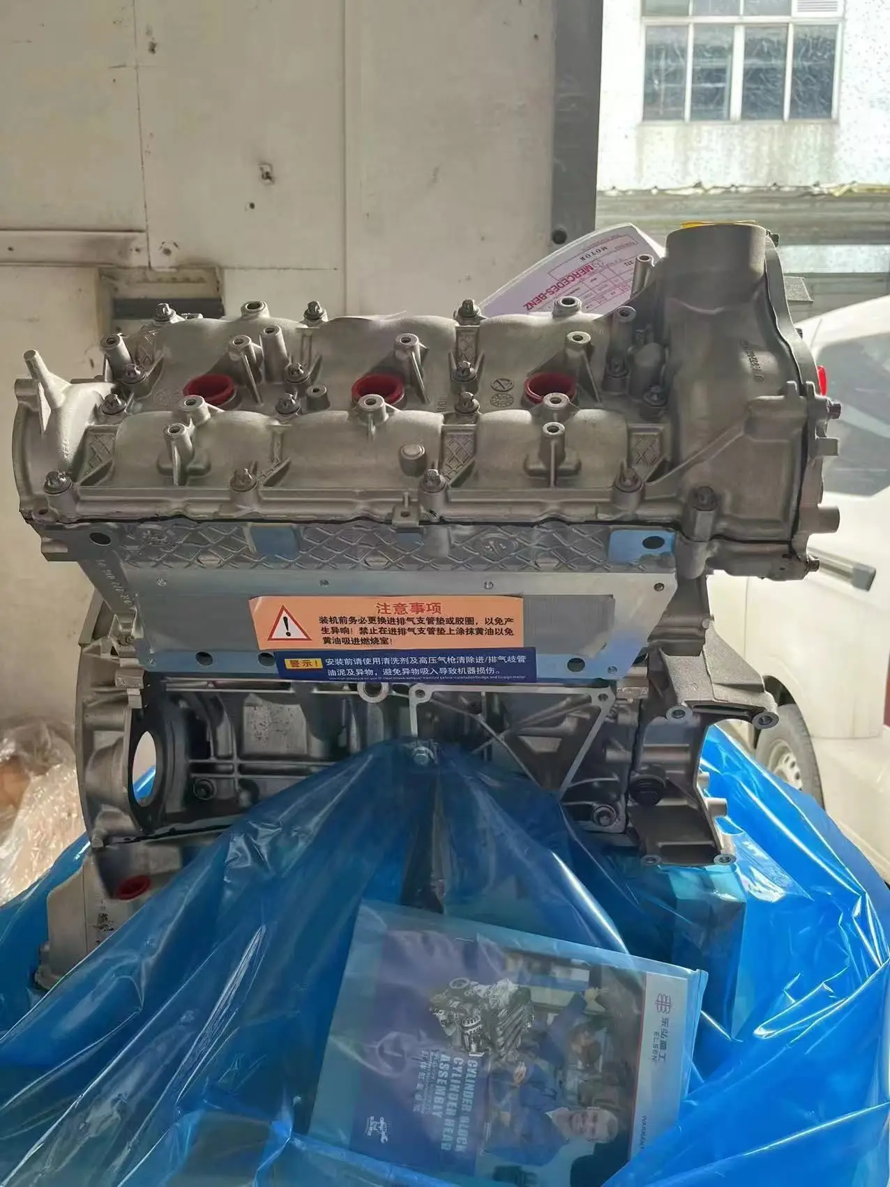 Hot Sale Long Block Engine M272 Engine with Quality Assurance