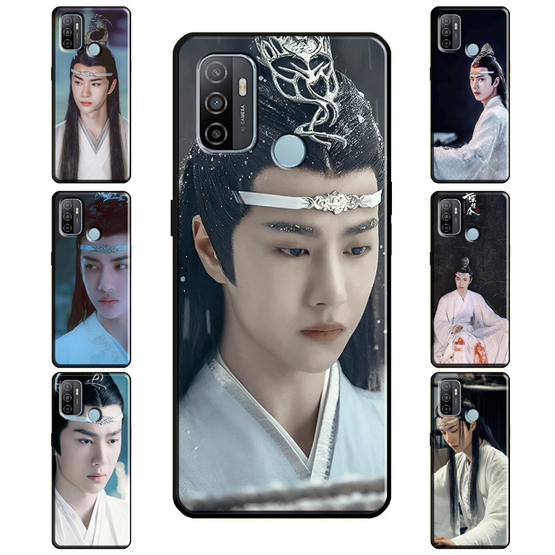 The Untamed Wang Yibo Phone Case For OPPO A91 A83 A15 A31 A53 A5 A9 2020 A1K A3S A5S A52 A72 A92 Reno 2 Z 4 Pro