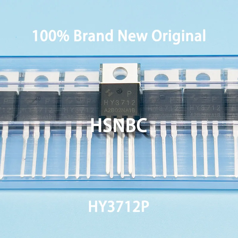 10 pz/lotto HY3712P HY3712 TO-220 125V 170A Transistor di potenza MOS 100% nuovo originale