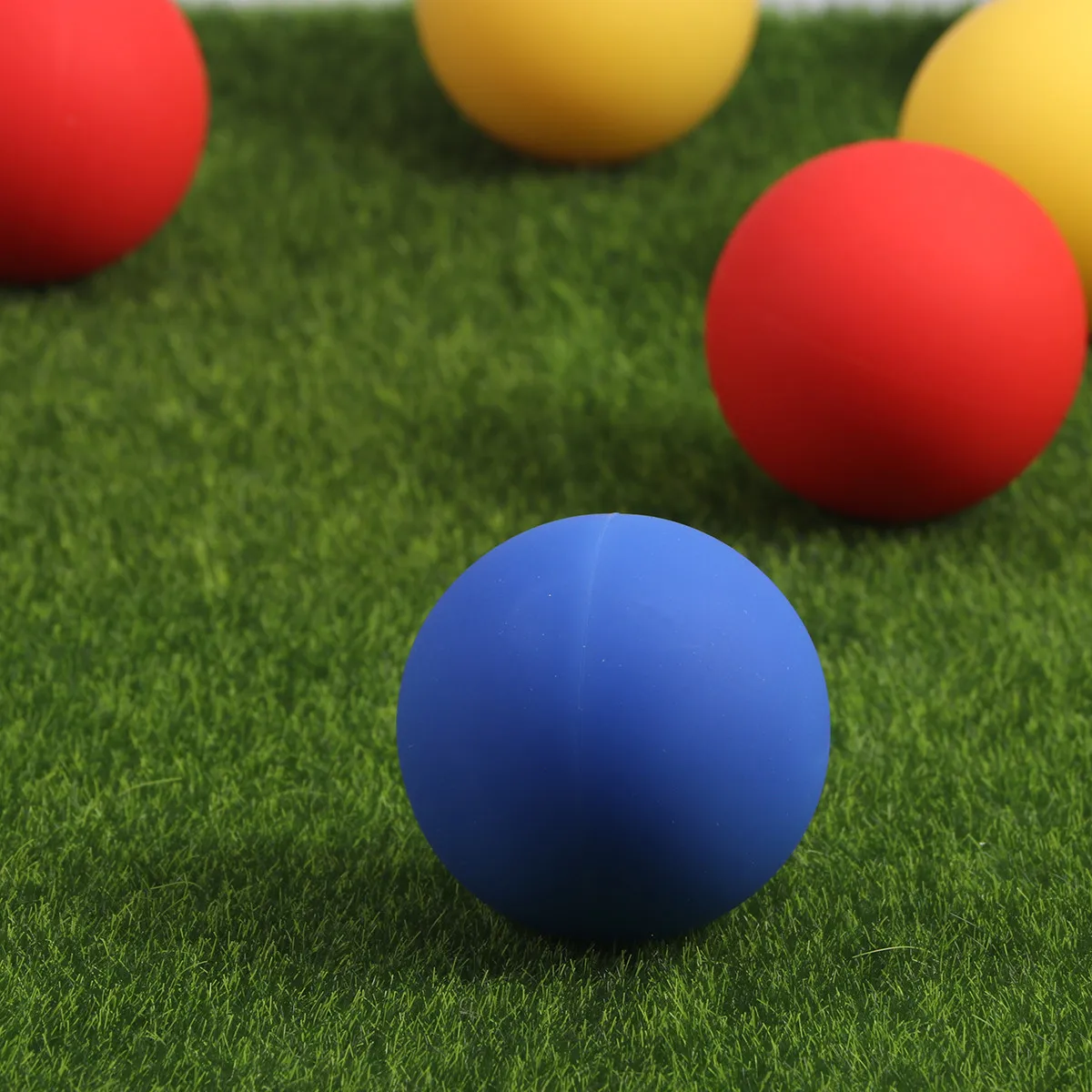 

Silicone Therapy Balls for Muscle Pain Relief Trigger Point Massage Ball for Plantar Fasciitis Deep Tissue Release Portable