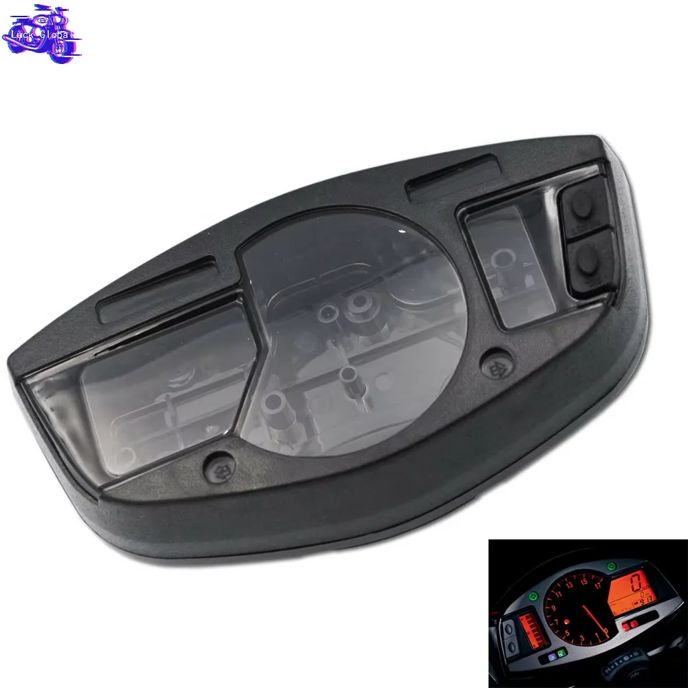 

For Honda CBR600RR 2007-2012 Models Instrument Housing Speedometer Odometer Tachometer Gauge Cover Case Meter Speed Table