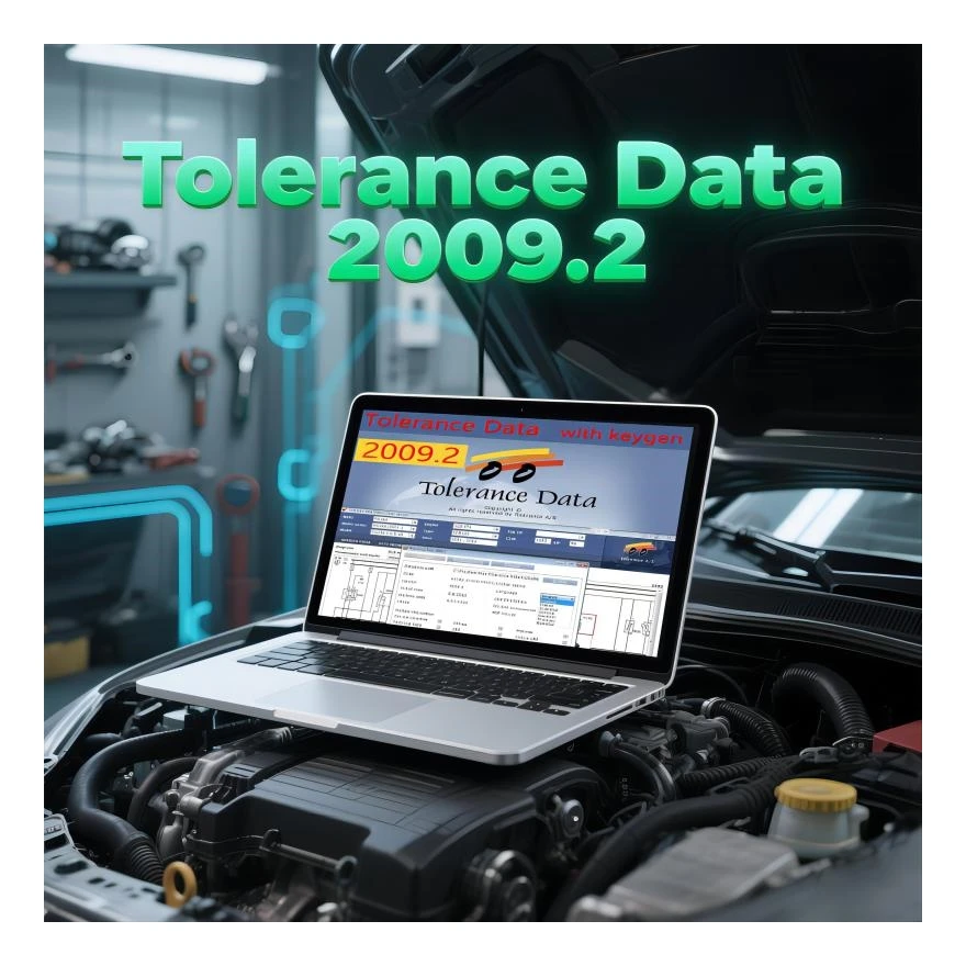 

2025 Hot Sell Car Software Tolerance Data 2009.2 Auto Repair Program with Free Keygen Install Video Guide Car Repair Software