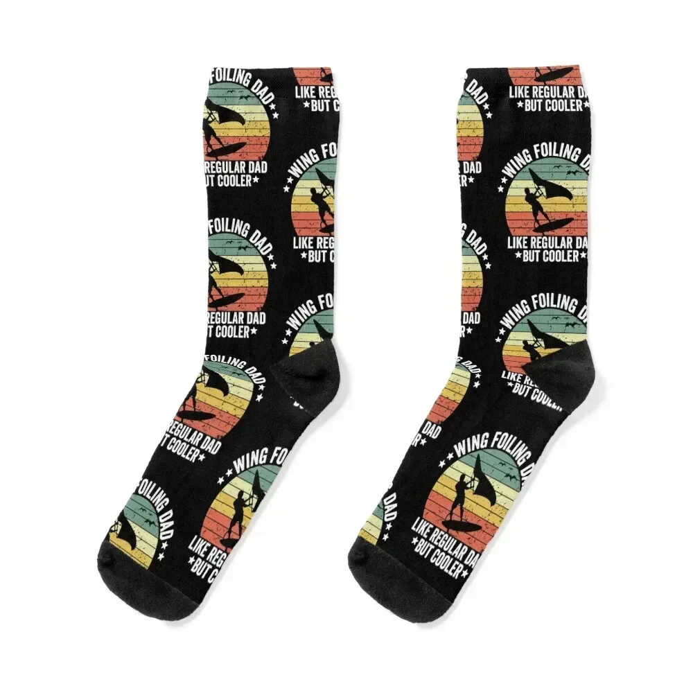 Wing Foiling dad| Wing foil Wing Surfing Wingfoil dad Socks Soccer christmas gift basketball summer Socks For Girls Men's