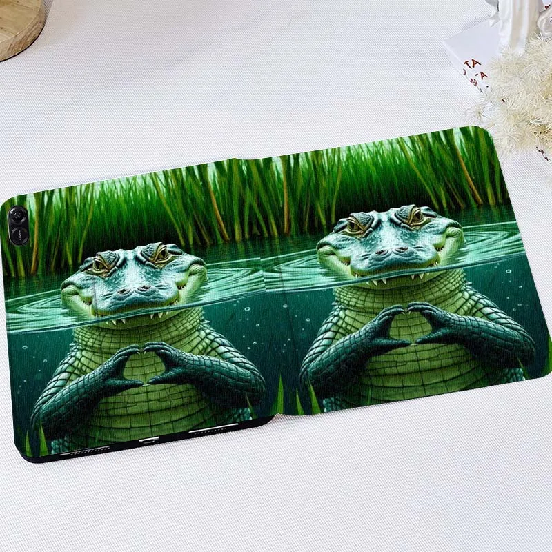 

Cartoon dinosaur cool For Huawei MatePad M5 T5 SE 11 Pro Honor Tab 5 V7 V8 X9 GT 10.1 10.8 Inch Tablet Case