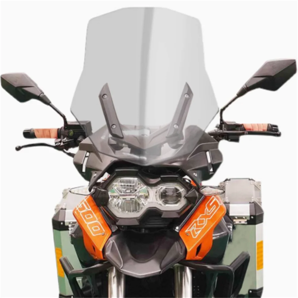 For ZONSEN CYCLONE RX500 windshield widening and heightening modification accessories