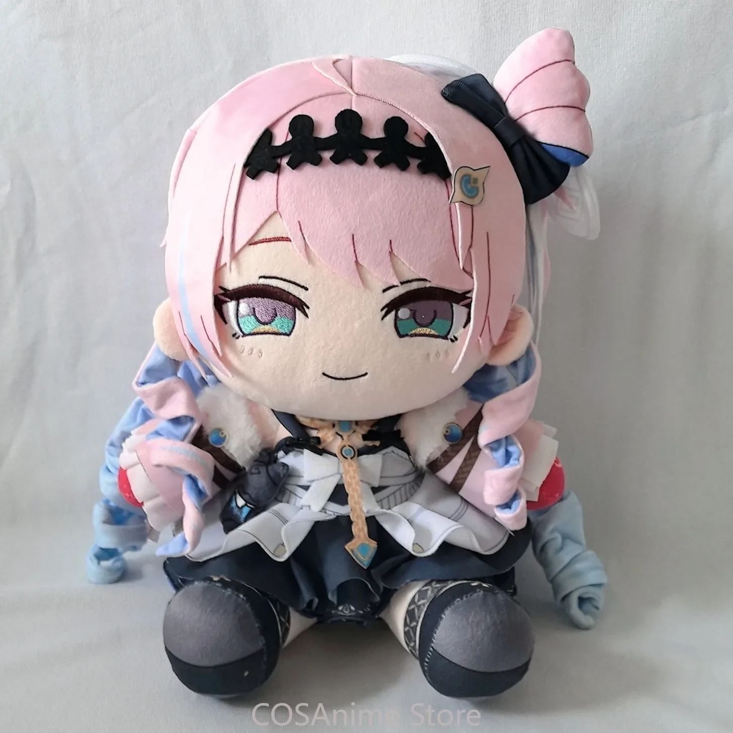 

Wuthering Waves Denia 30CM Game Anime Sitting Posture Cotton Body Cartoon Cute Plush Stuffed Pillow Plushie Christmas Gifts
