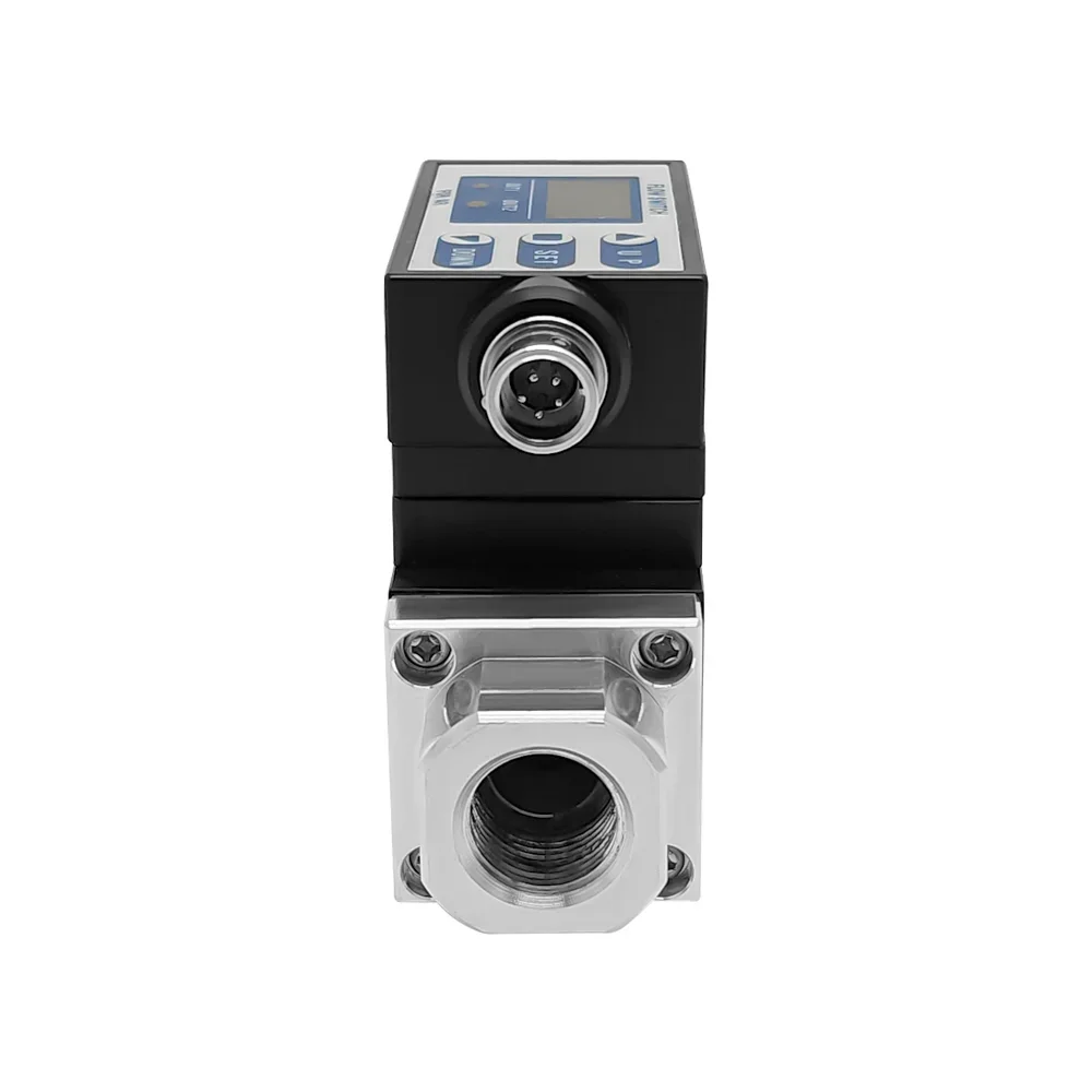 産業および環境モニタリング用の高精度熱式ガス流量計