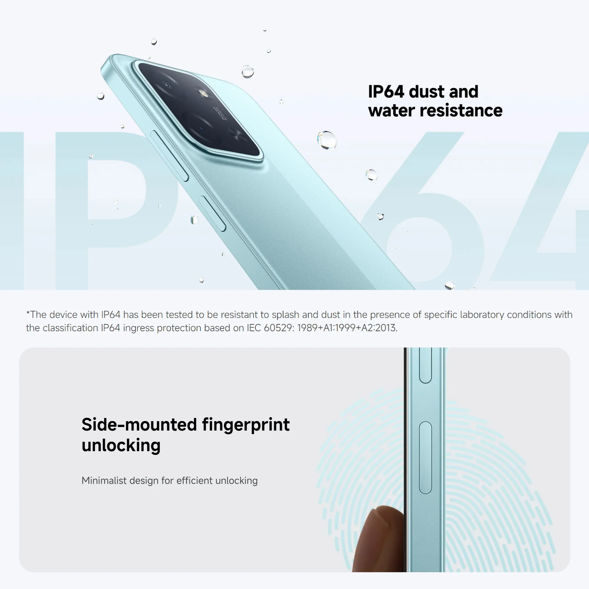 POCO C85 4G 8 + 256GB الإصدار العالمي 120 هرتز 6.9 "نقطة عرض MediaTek Helio G81-Ultra 50MP الكاميرا الرئيسية 6000mAh 33W IP64 NFC