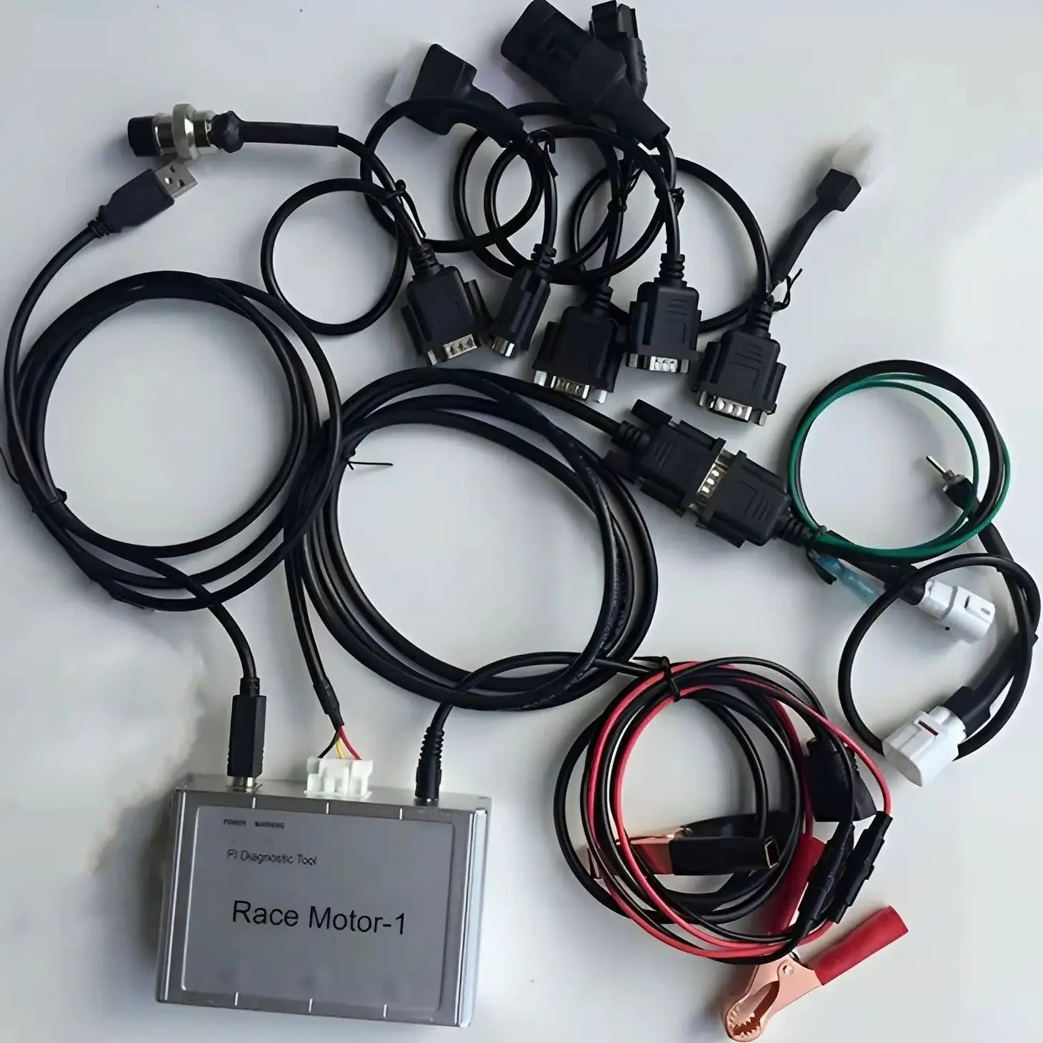 

New Motorcycle for H.onda,SYM,KYMCO for SUZUKI,HTF,PGO for Yamaha Code Programmer New 7in1 motor repair Scanner tool