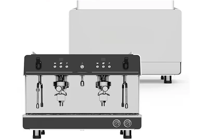 Commercial Semi-Automatic Programmable Stainless Steel Espresso Machine Pro