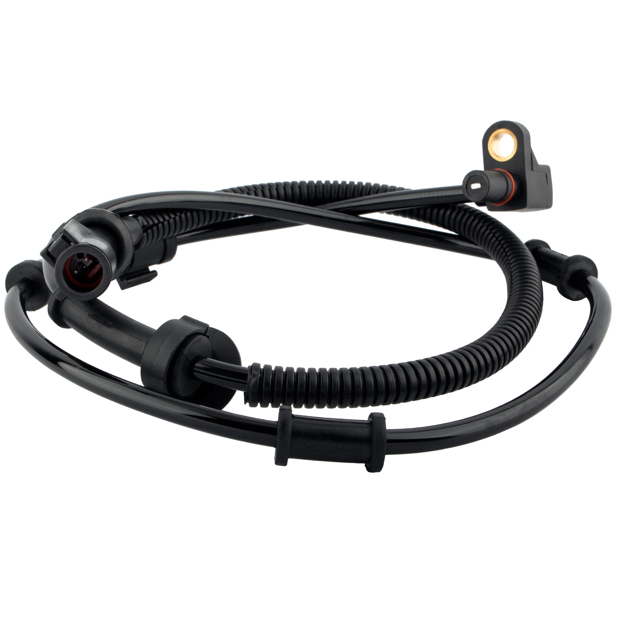 BOXI Front Left/Right ABS Wheel Speed Sensor Compatible for Ford Excursion 2000-2005 / F-350 1997 / F-250 F-350 F-450 F-550 Super Duty 1999-2004 / Replaces F81Z2C204BA SU7557 970-021