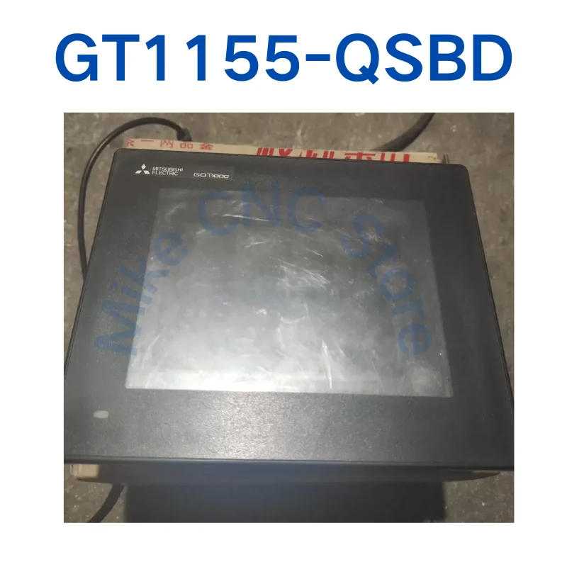 

Second hand GT1155-QSBD test OK