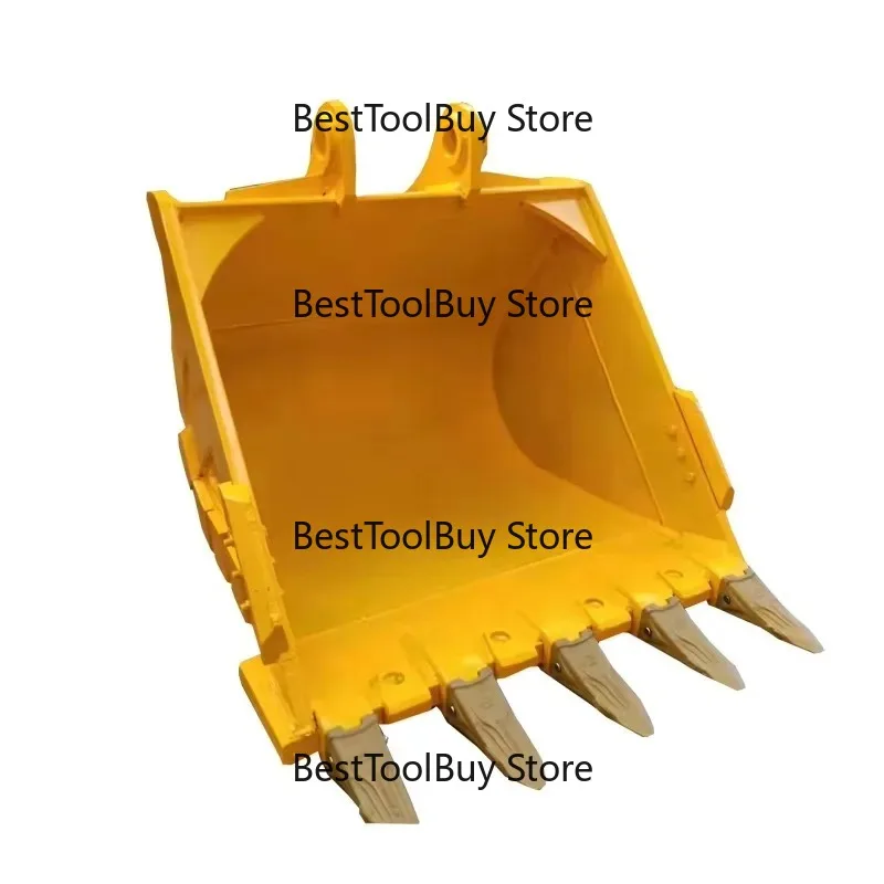 

Professional Custom High-durability Bucket Heavy Equipment Construction Spare Parts Bucket