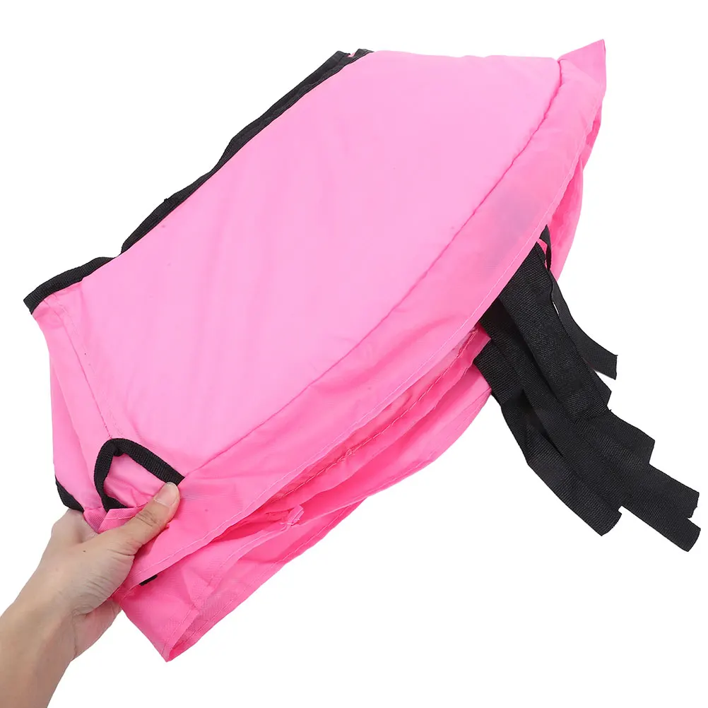 

Round Trampoline Frame Cover Safety Edge Pad Oxford Material Waterproof Protection for Kids Jumping Outdoor Indoor