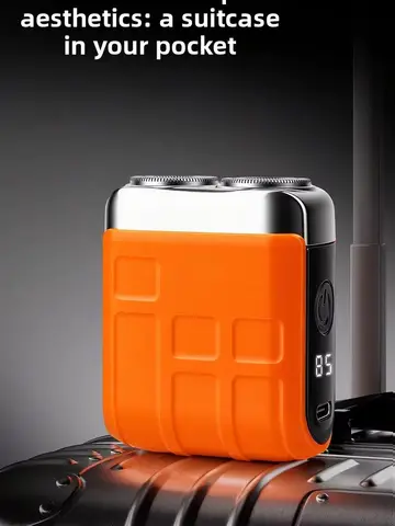 New Multifunctional Intelligent Digital Electric Shaver, Mini Portable Shaver, Men's Automatic Shaver