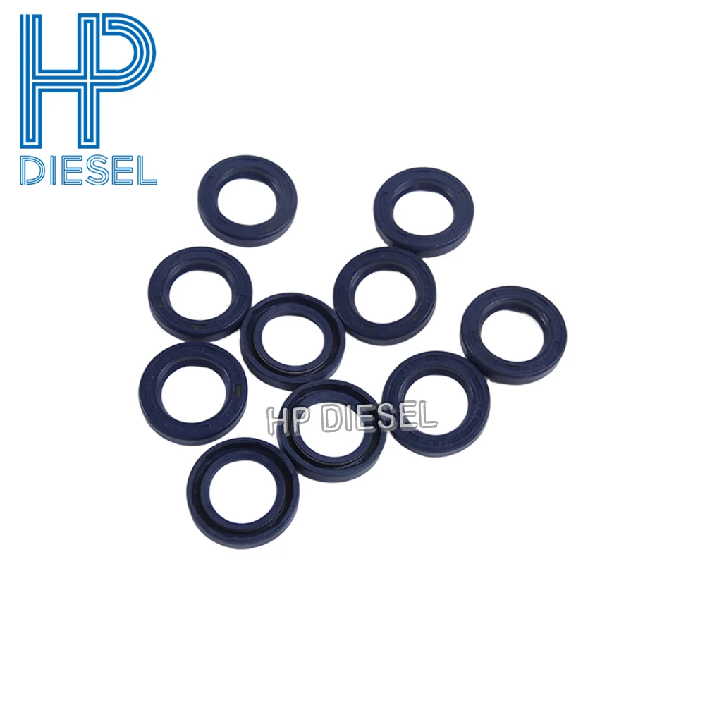100pcs/set Oil Seal, 5393-252R, for Delphi Oil Pump, Pump Grease Seal, Common Rail Diesel Fuel Engine Injection System Part