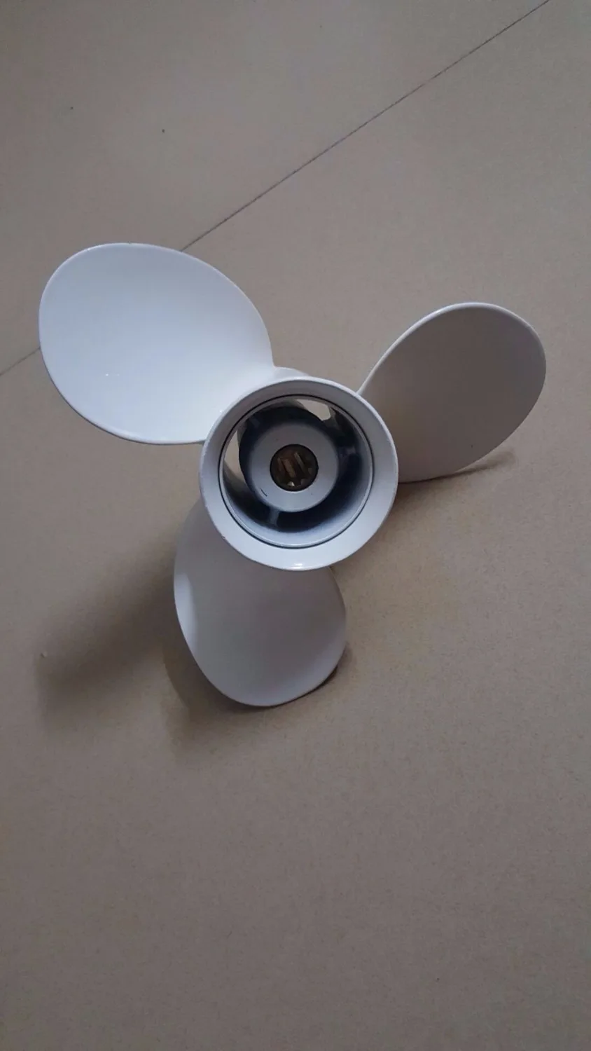 Boat Engines Aluminum Propeller 9 1/4x11-J For Yamaha 9.9HP 15HP Outboard Motors 9 1/4 x 11 - J Fit Hidea Parsun 15HP Outboard