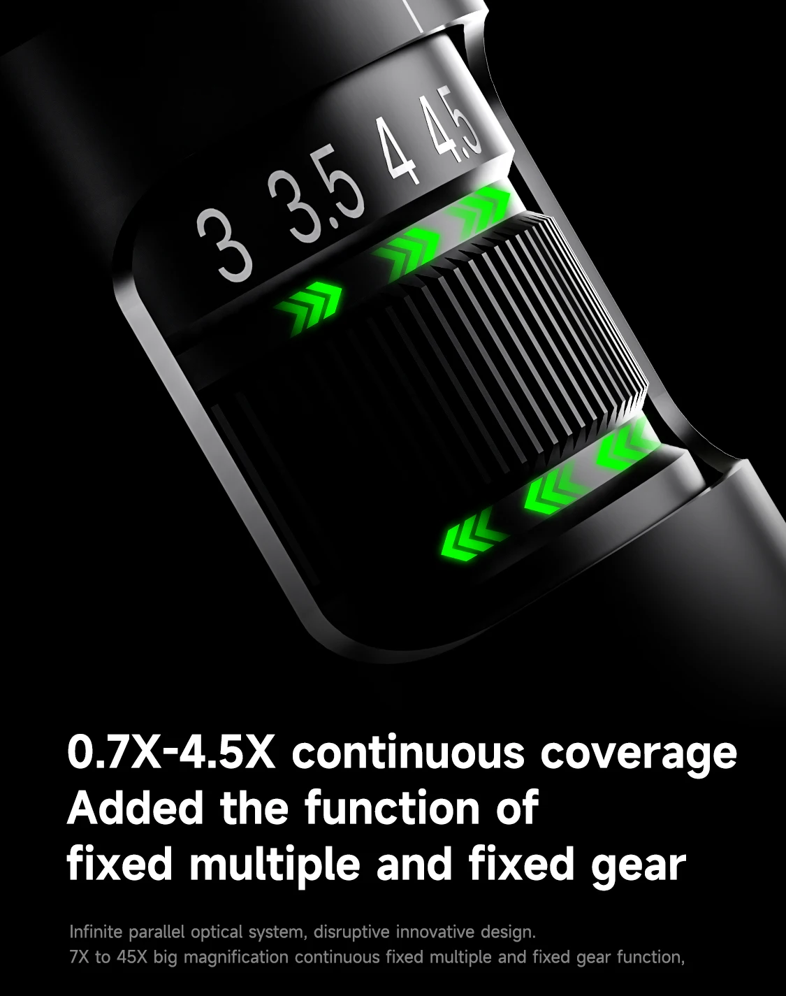 

MECHANIC Smart-Eye Trinocular Microscope with Extra Large Base 7-45X Zoom for Mobile Phone PCB Welding Microscope Tool