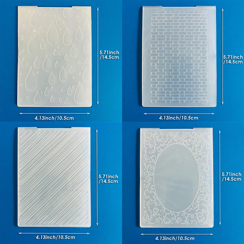 2D/Wandfliesen/Prägefolder für die Kartenherstellung, Prägevorlage für Scrapbook, Papierhandwerk, Album, Stempel, Dekor