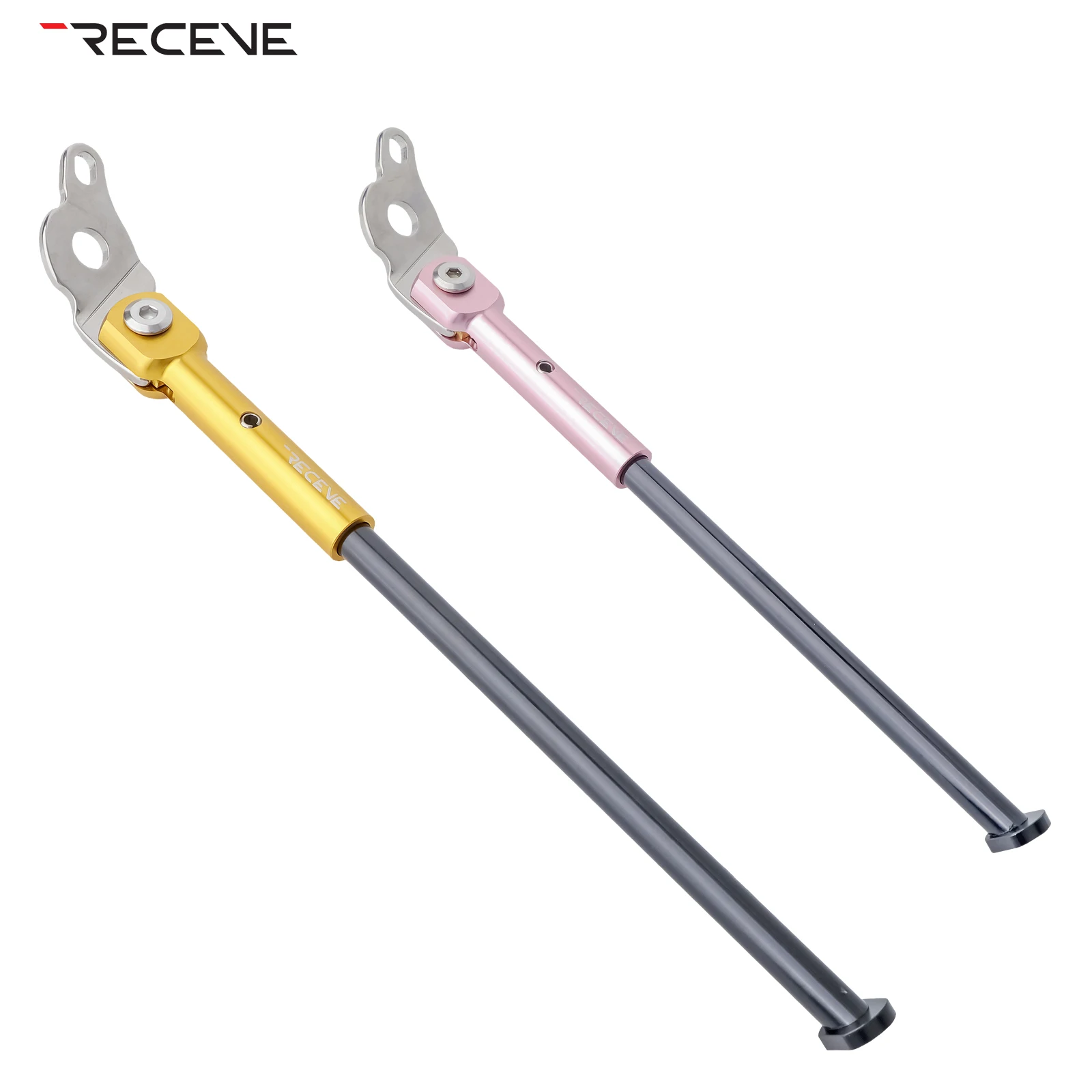 AliExpress HASSNS RECEVE Folding Bicycle Kickstand 406 Aluminum Alloy Foot Support Bike Kickstand Parking Stand Footrest for DaHon S20 P9 FNHON