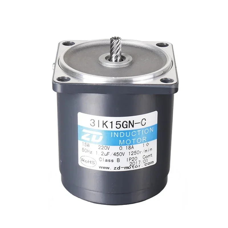 15W AC reduction motor/constant speed motor/31K15GN-C/3IK15GN-C/220V/3GN150K