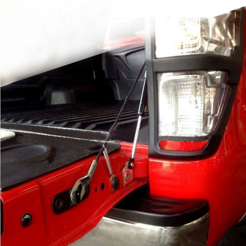 Autozubehör für Ford Ranger 2012 2013 2014 2015 2016 Heckklappen strebe Stoßdämpfer Gas langsamer Dämpfer Stütz lift 2 stücke – Detail 7