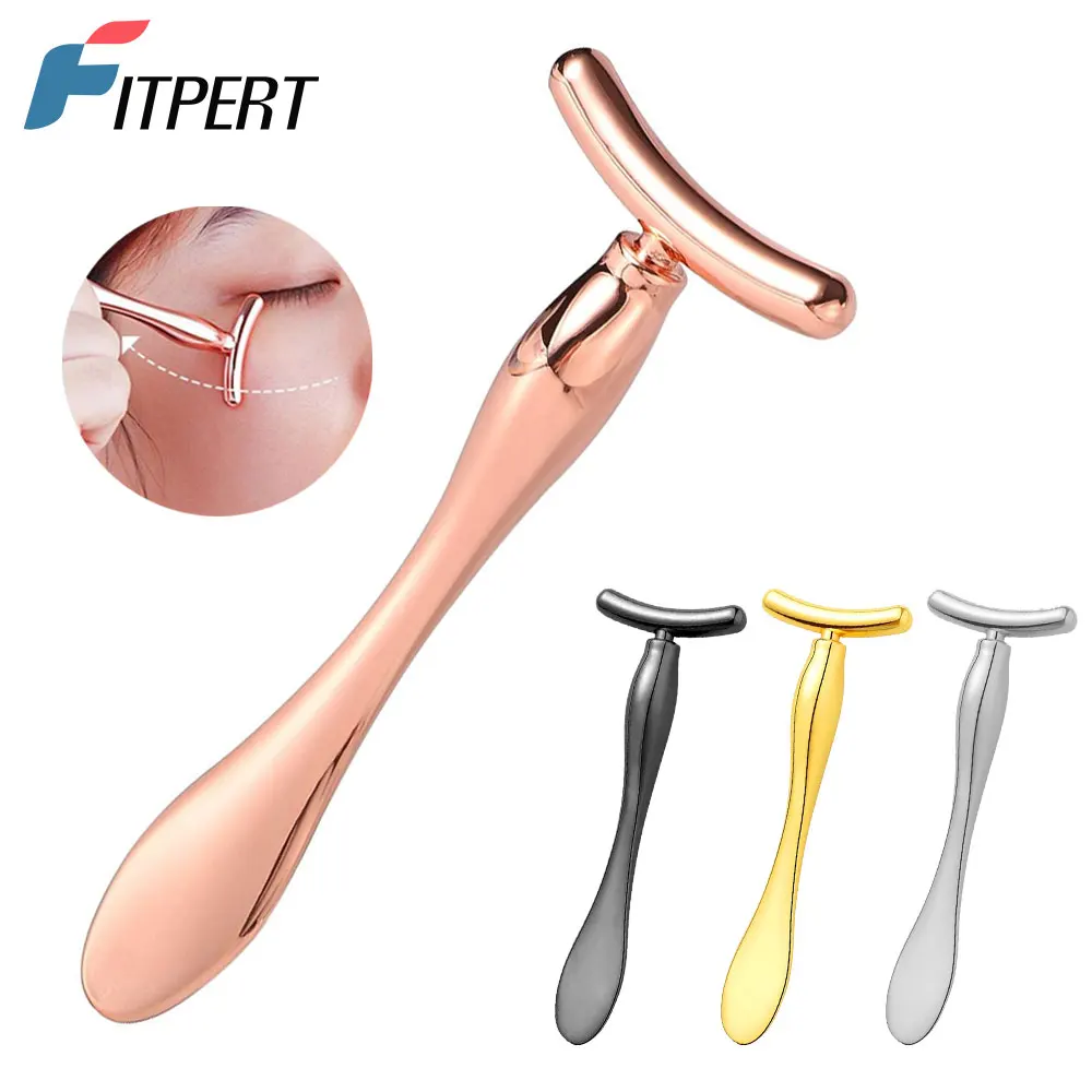 

Metal Eye Cream Applicator Wand Stick Skin Care Tools, Face Roller Massager Tool, Eye Massage Wand Stick Women Facial Massager