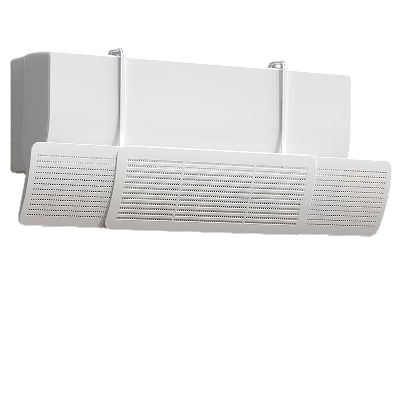 Wall-mounted Air Conditioning Wind Deflector Scalable 3-in-1 Air Conditioner Windshield Household Air Conditioning Baffle