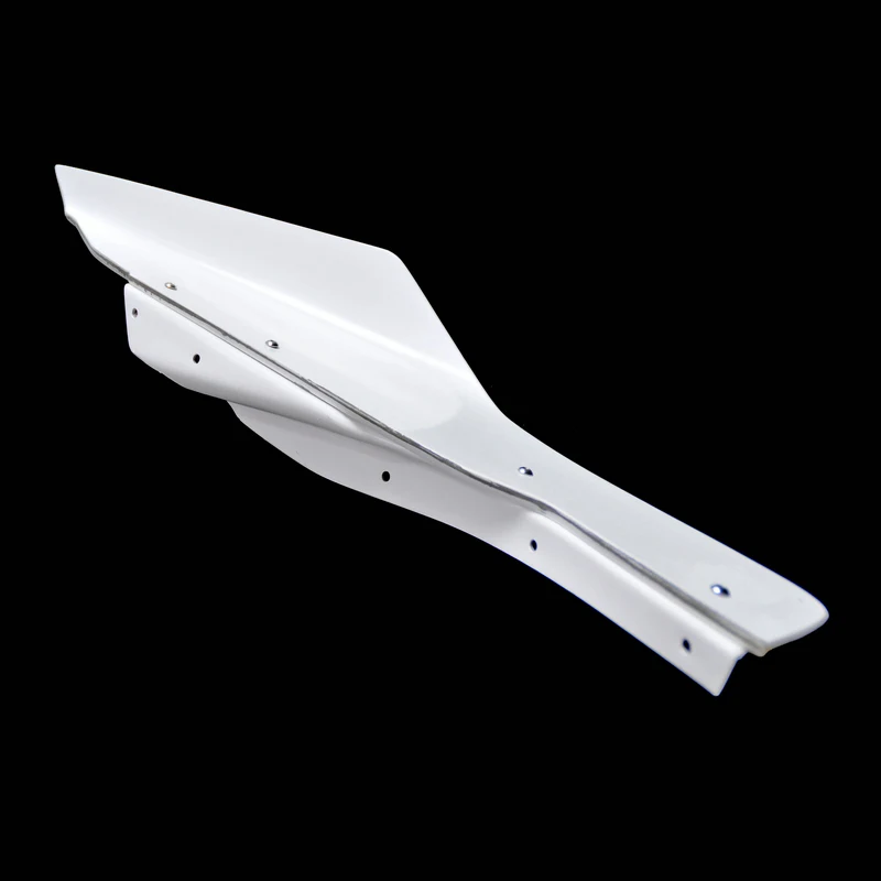 

suitable for EVO 10 VRS Style Wide Ver. Fiber Glass Car Parts Hyper Canard Front Bumper with 10pcs Body Kit Only