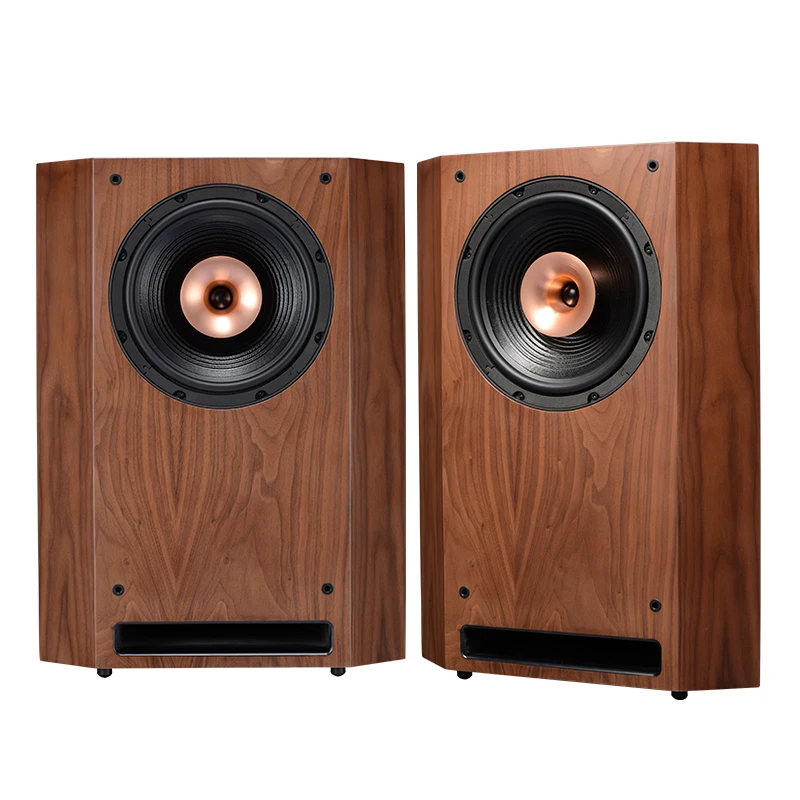 

Yagongsheng деревянный 10-дюймовый пассивный коаксиальный динамик 2,0 динамик для книжной полки Hi-Fi аудиофильский класс домашняя стереосистема для гостиной