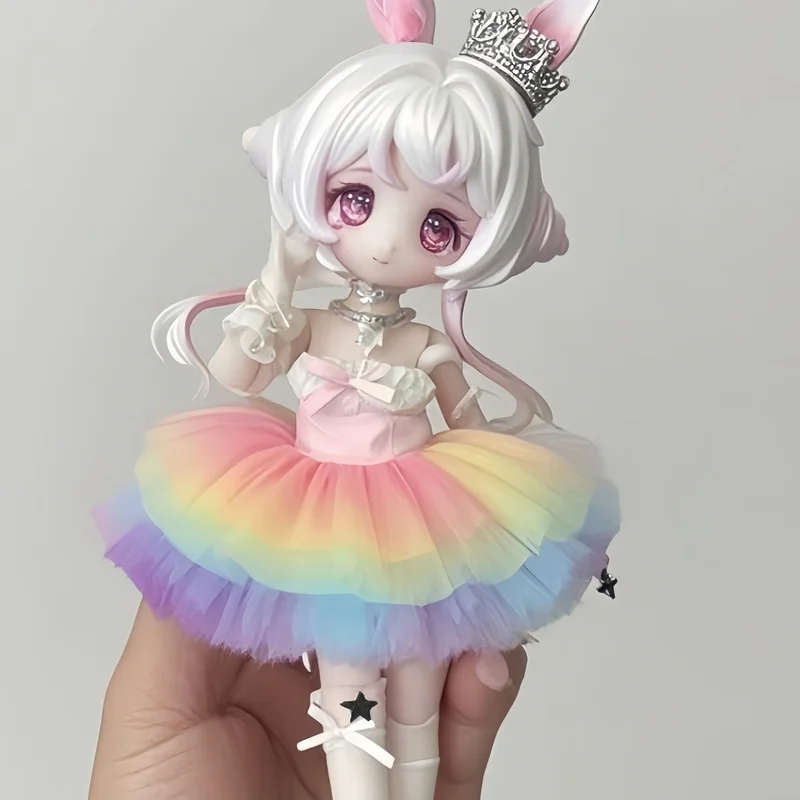 

Come4free (Only Clothes) Bonnie Dress Penny Clothes 12 Points Bjd Doll Exquisite Cute Clothes Cool Third Weather Star Language