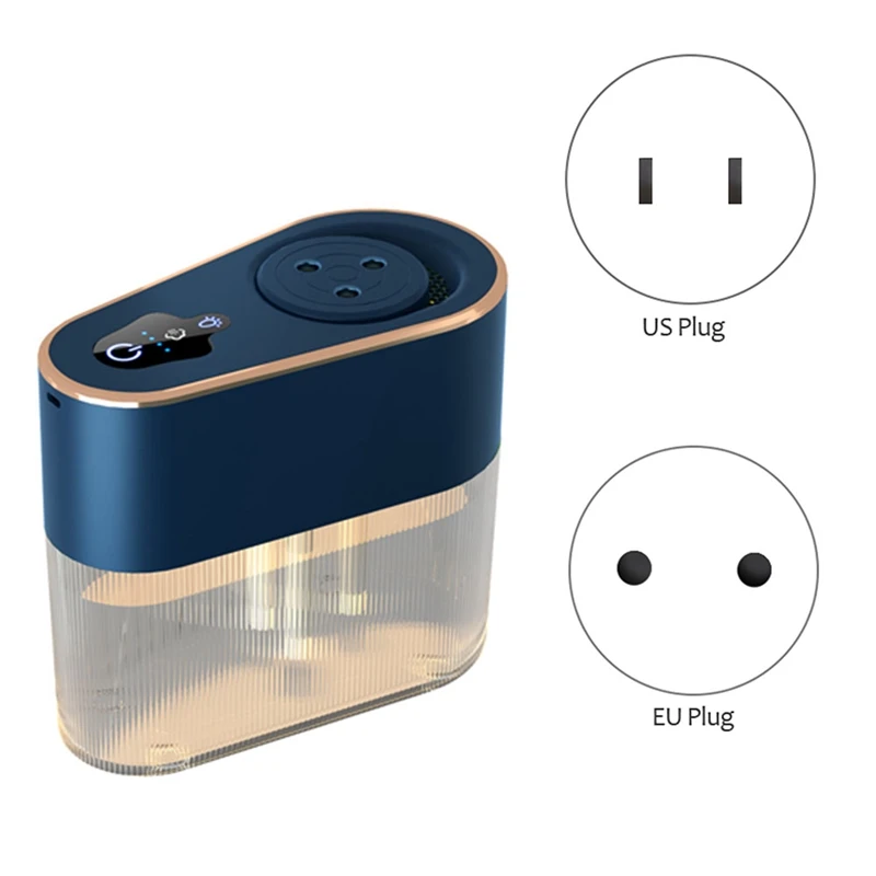 

2.2L Air Humidifier 4000Mah USB Rechargable Atomizer Aroma Diffuser Cool Mist Air Humificador Purifier